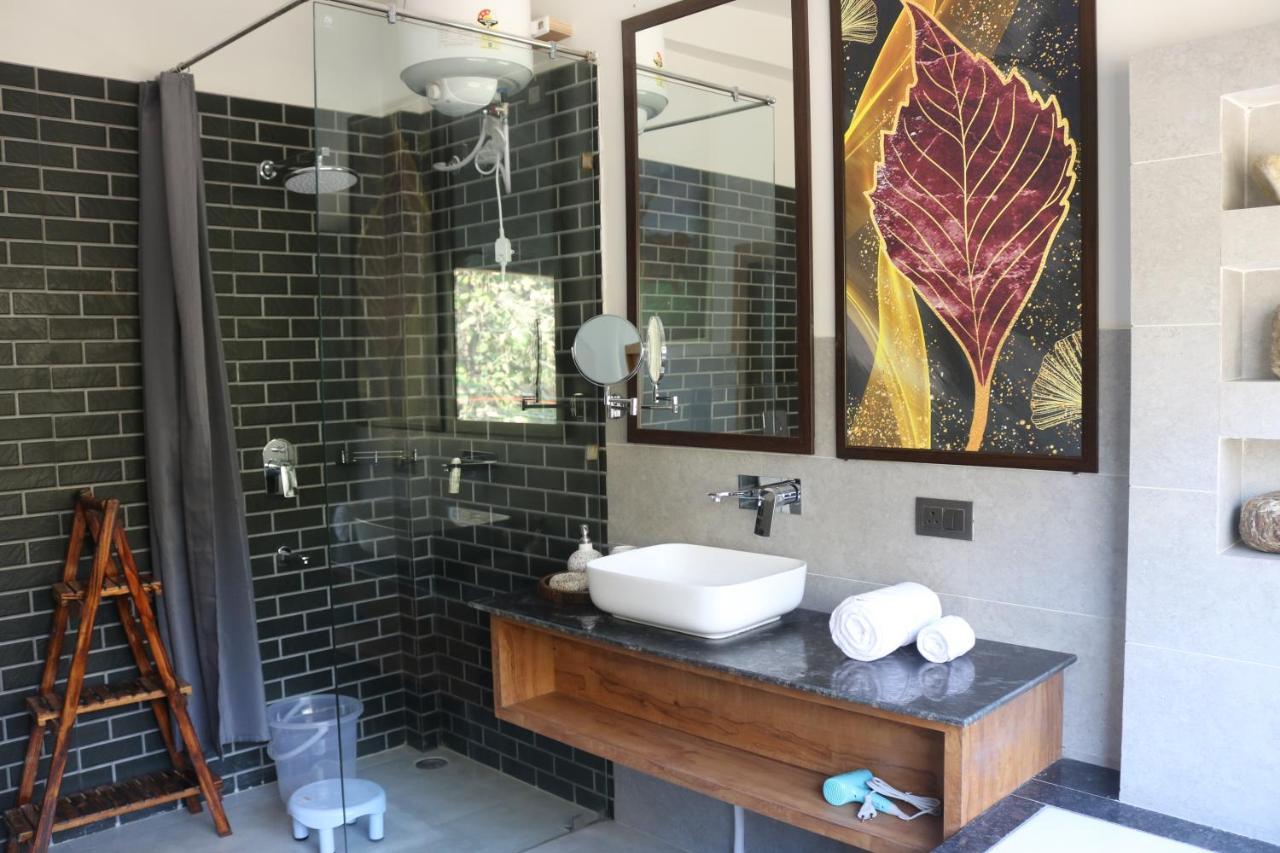 Barefoot Homestays Ramnagar  Bagian luar foto