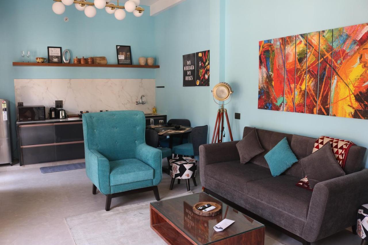 Barefoot Homestays Ramnagar  Bagian luar foto