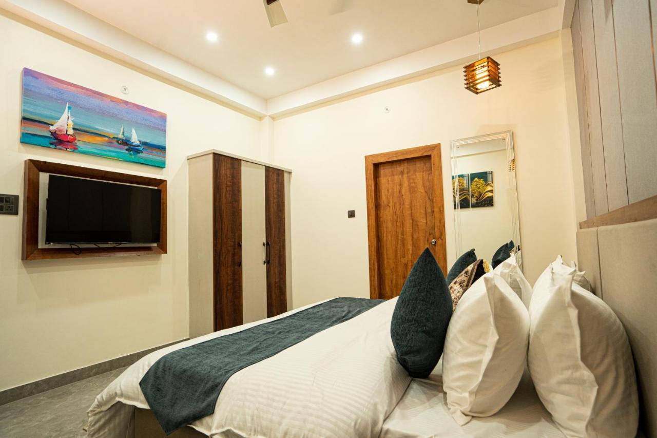 Barefoot Homestays Ramnagar  Bagian luar foto