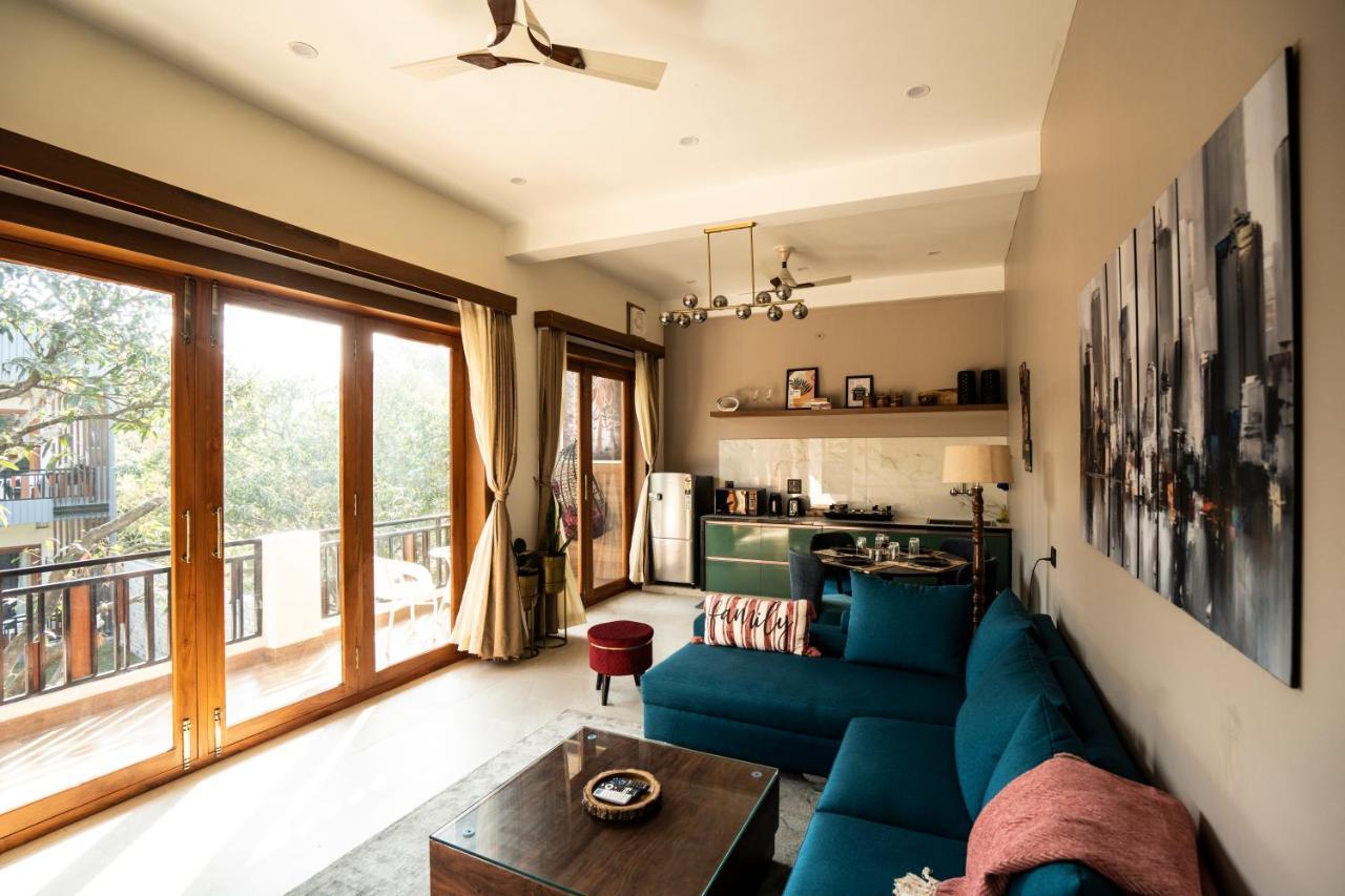 Barefoot Homestays Ramnagar  Bagian luar foto