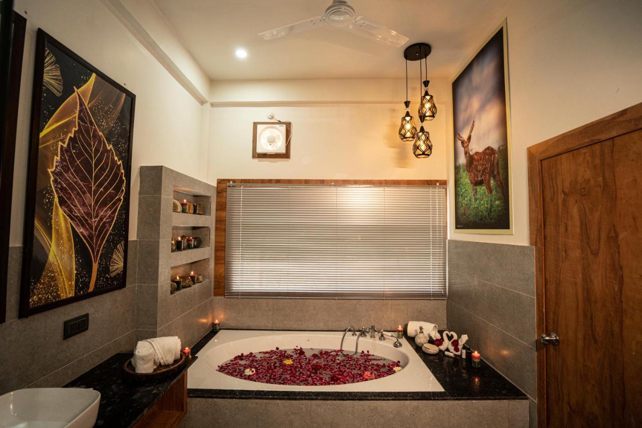 Barefoot Homestays Ramnagar  Bagian luar foto