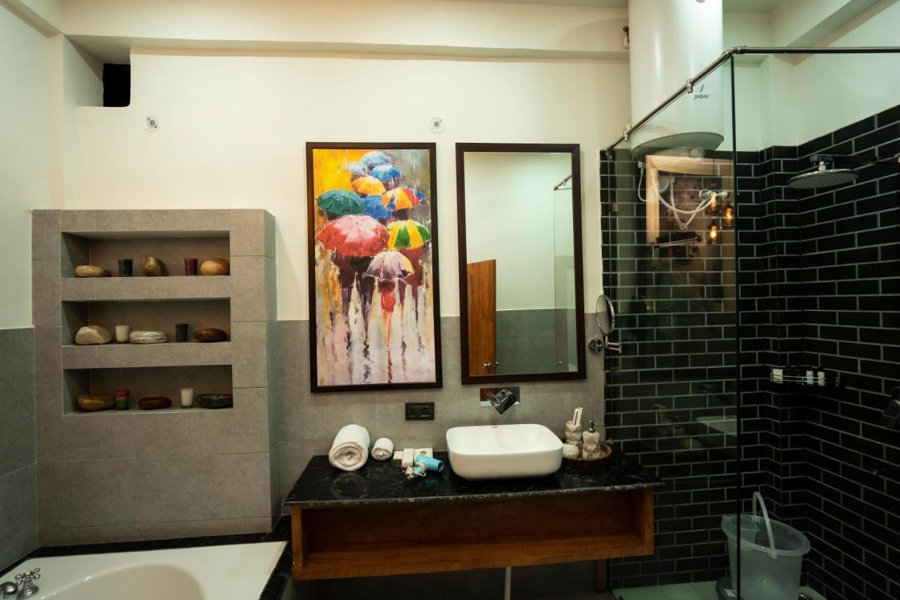 Barefoot Homestays Ramnagar  Bagian luar foto