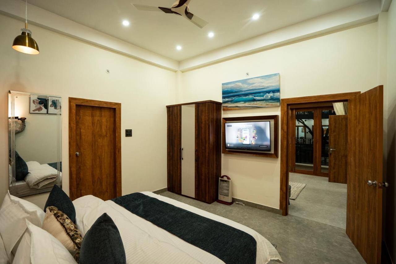Barefoot Homestays Ramnagar  Bagian luar foto
