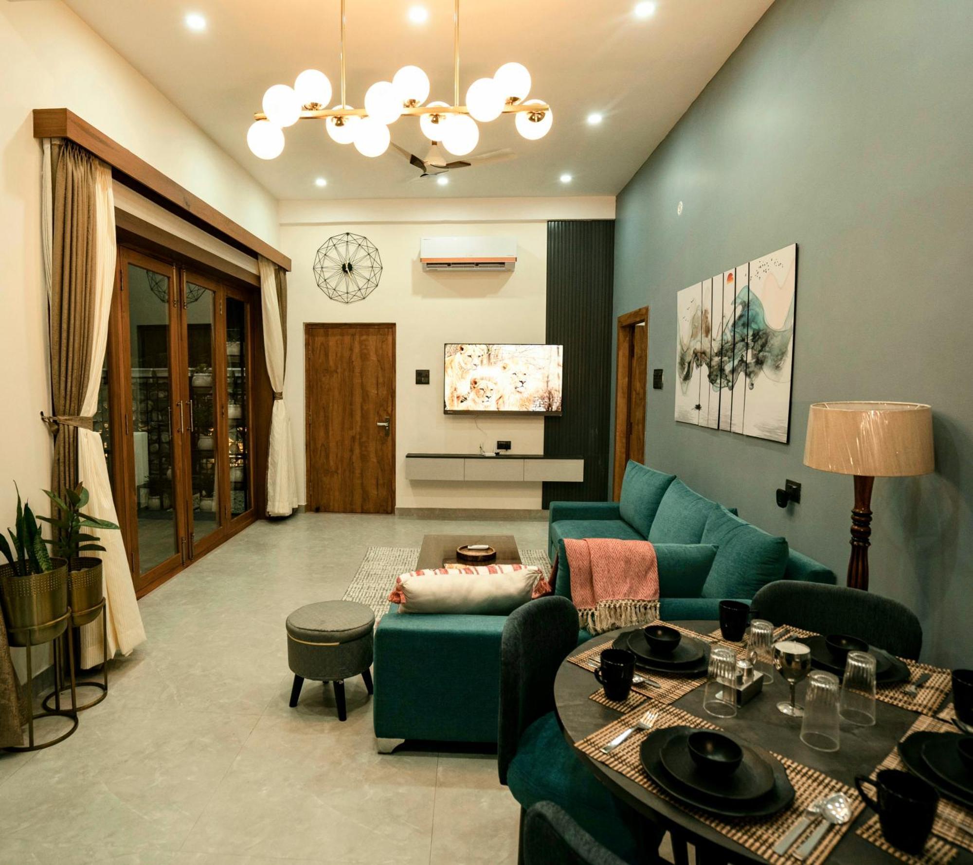 Barefoot Homestays Ramnagar  Bagian luar foto